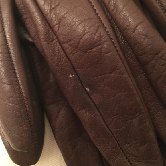 Portolano Brown Leather Glove - Picture 5 of 6